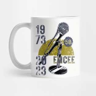 50 years in Hip Hop: Emcee Mug